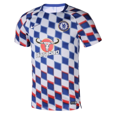 18-19 Chelsea Blue White Training Shirt|KIT6998|Training Shirts