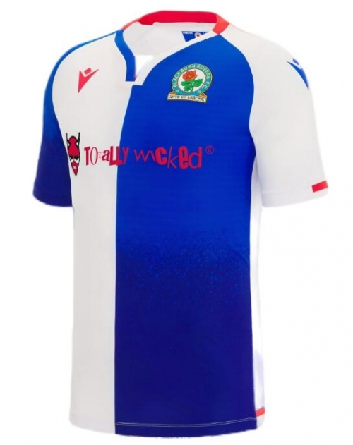 2223 Blackburn Rovers Home Soccer Jersey ShirtKIT2022091633Blackburn