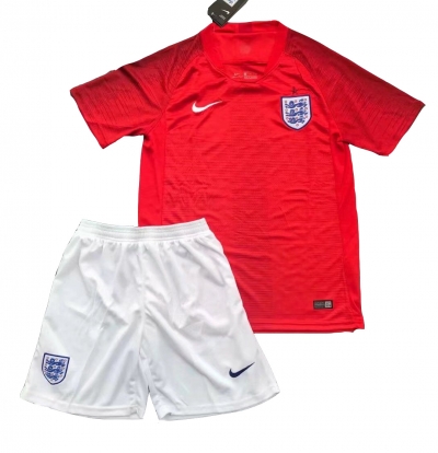 England 2018 FIFA World Cup Away Soccer Jersey Uniform (Shirt+Shorts ...