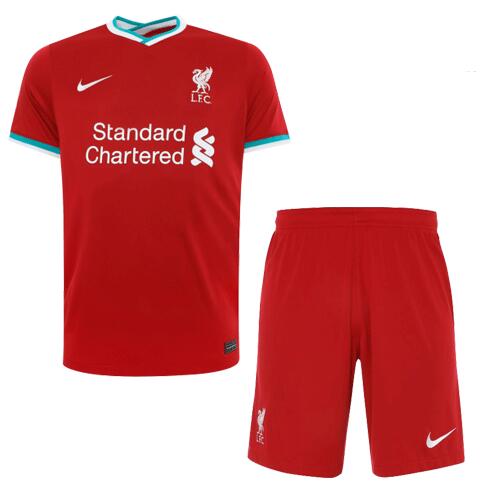 20-21 Liverpool Home Soccer Uniforms|KIT20090984|Liverpool