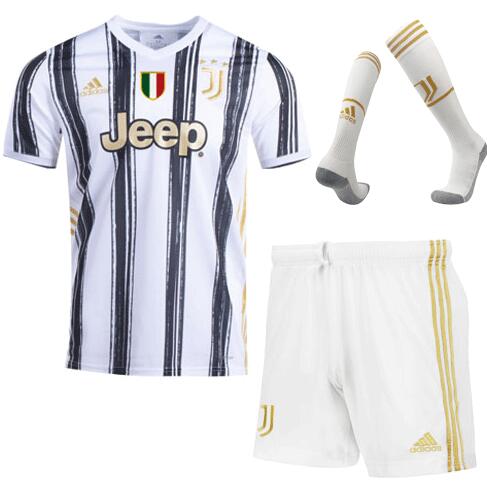 20-21 Juventus Home Soccer Full Uniforms|KIT20112516|Juventus